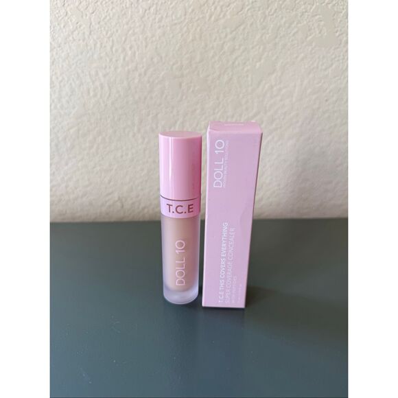 DOLL 10 T.C.E SUPER COVERAGE CONCEALER WITH PEPTIDES MEDIUM - Picture 1 of 7